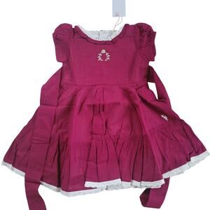 Well Dressed Wolf Berry Dress